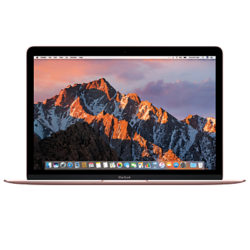 2017 Apple MacBook 12, Intel Core i5, 8GB RAM, 512GB SSD, Intel HD Graphics 615 Rose Gold